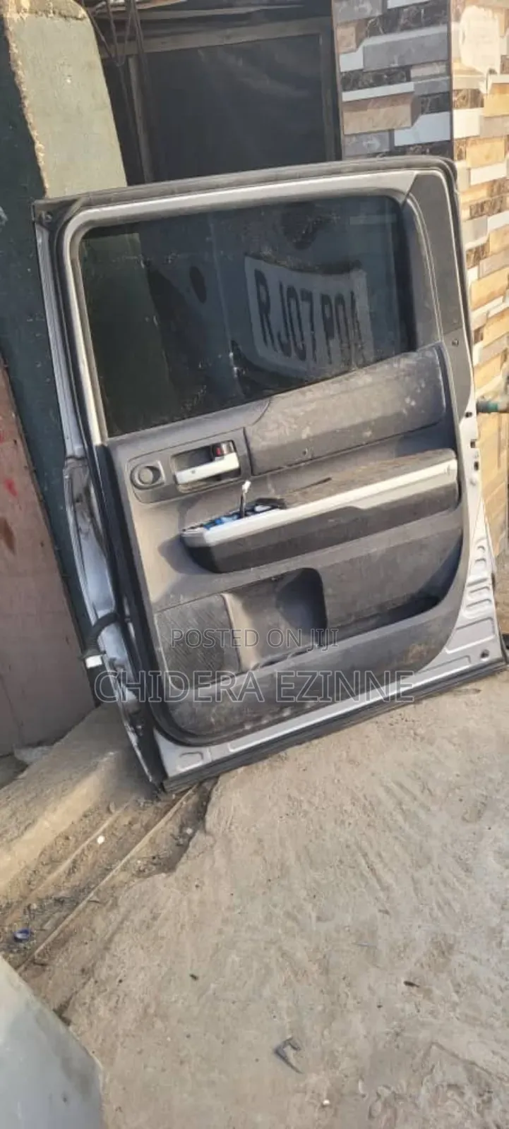 Toyota Tundra 2015 Model Front Door Right Side