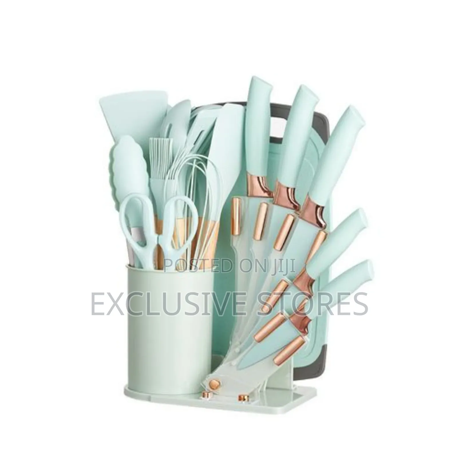 Silicone Cookware Set (Spoons Knives)