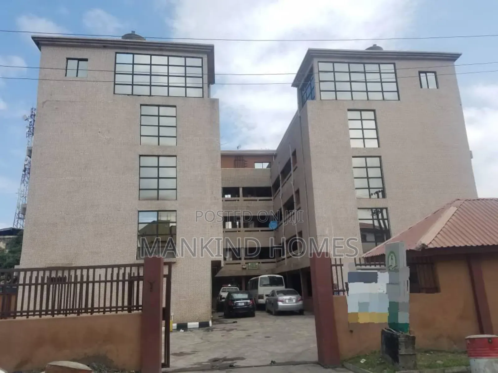 Office Complex Beside Gtbank, Trinity, Olodi Apapa