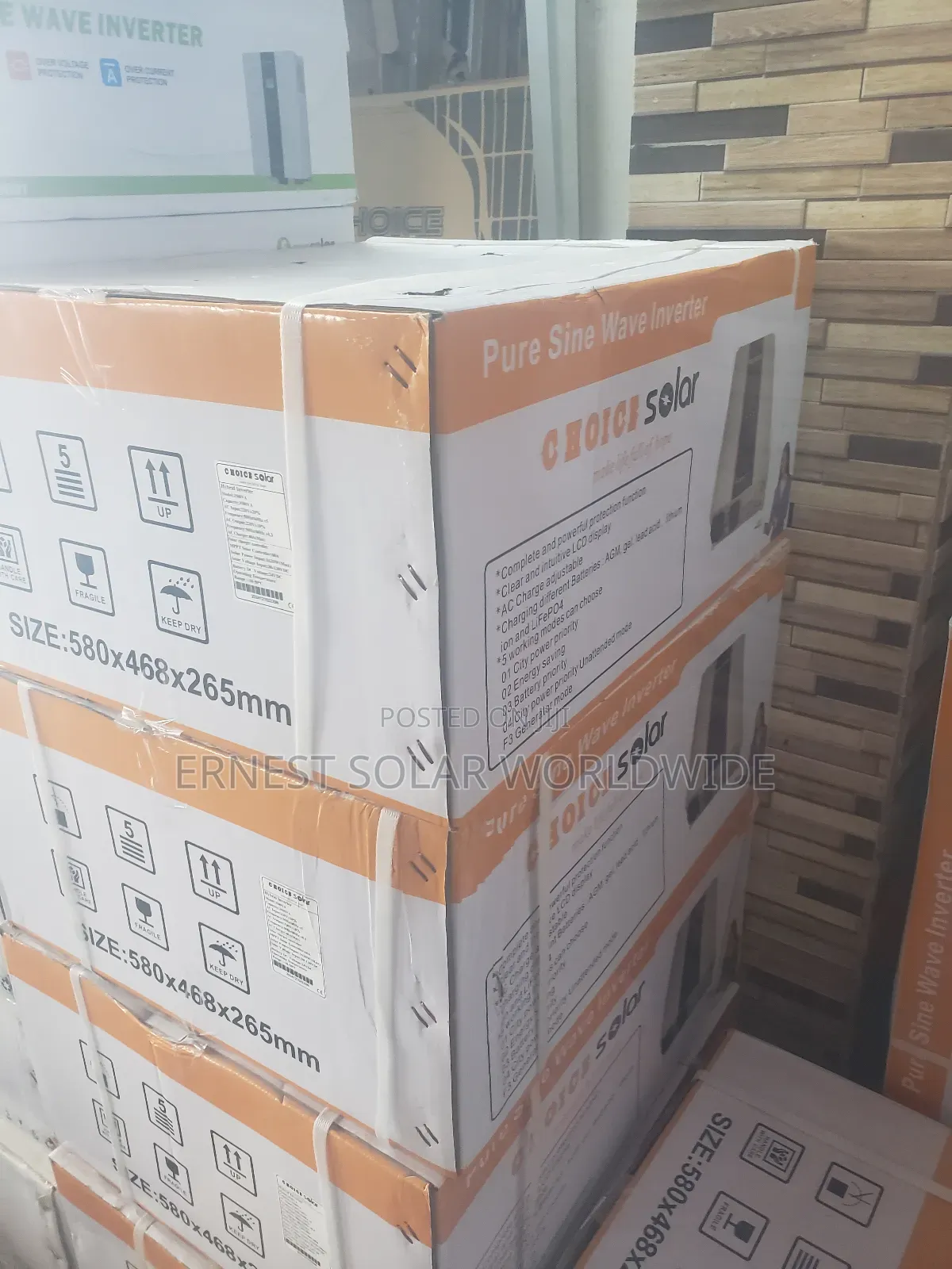 First Grade Solar Choice Inverter 3500kva
