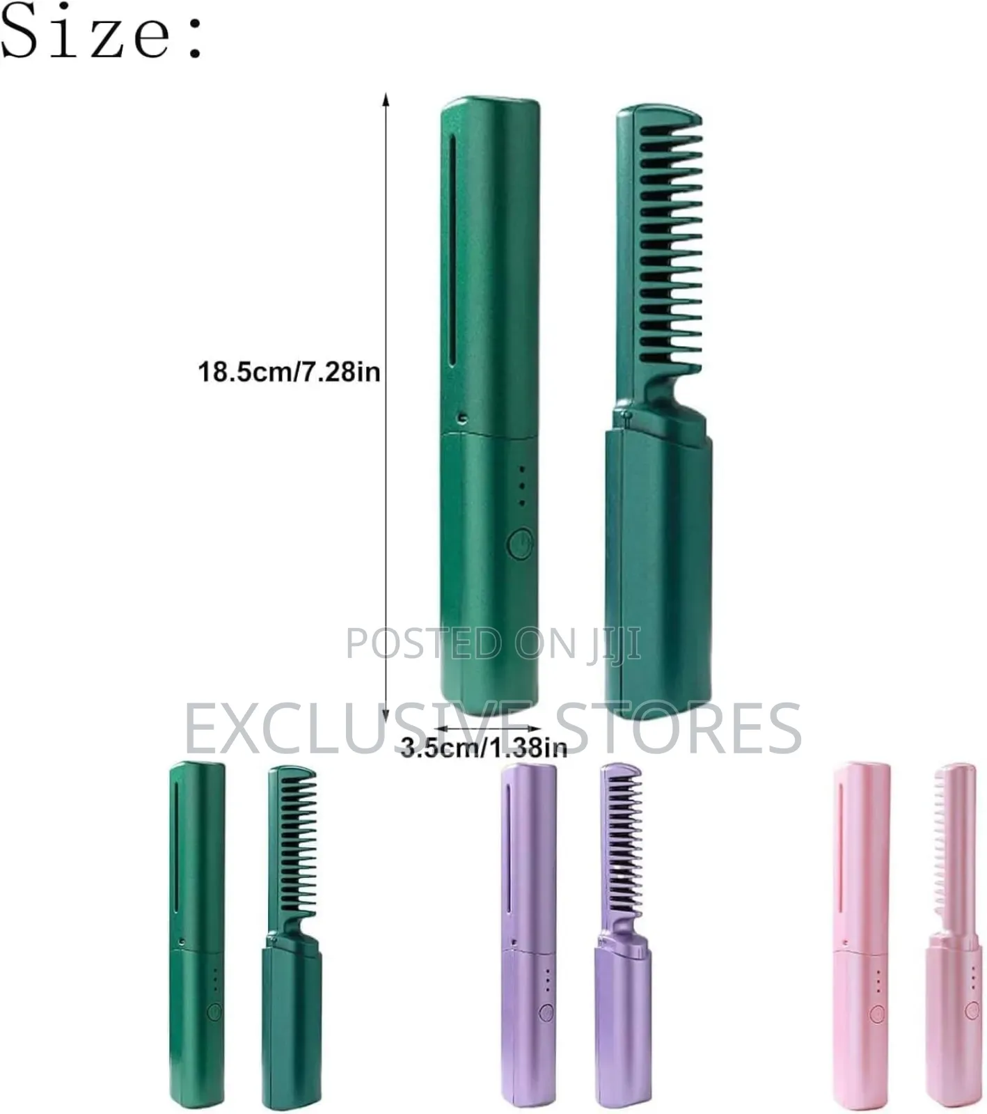 Rechargeable Hot Comb