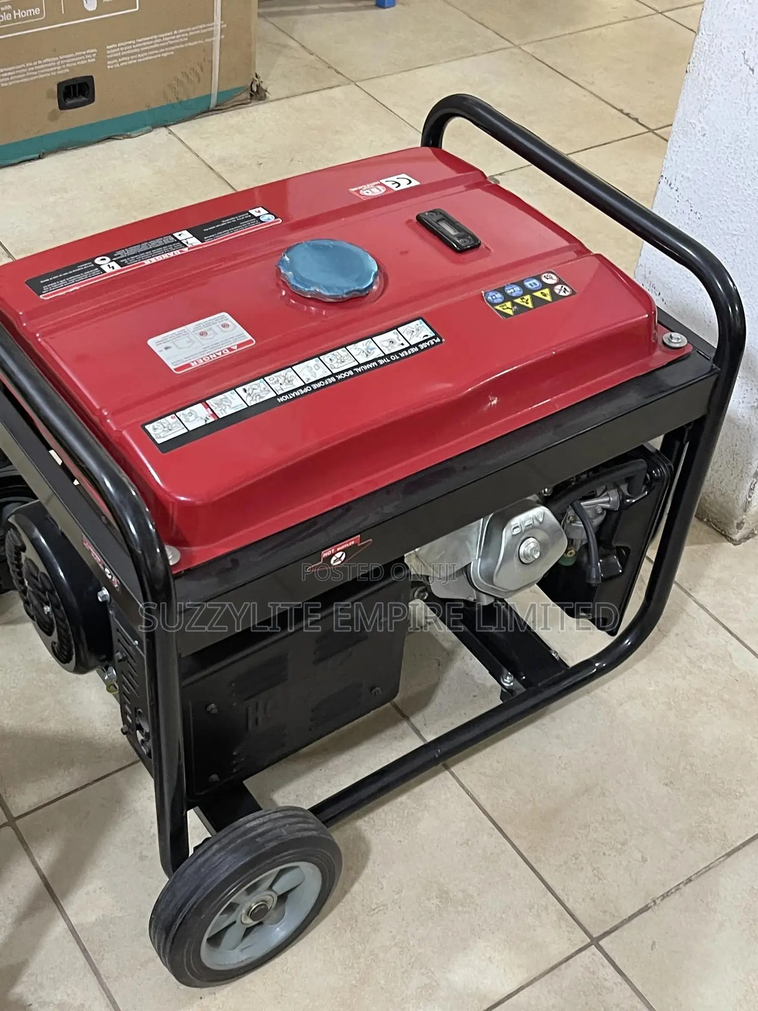 Honda 7.0kva Petrol Generator 100 Percent Copper Coil
