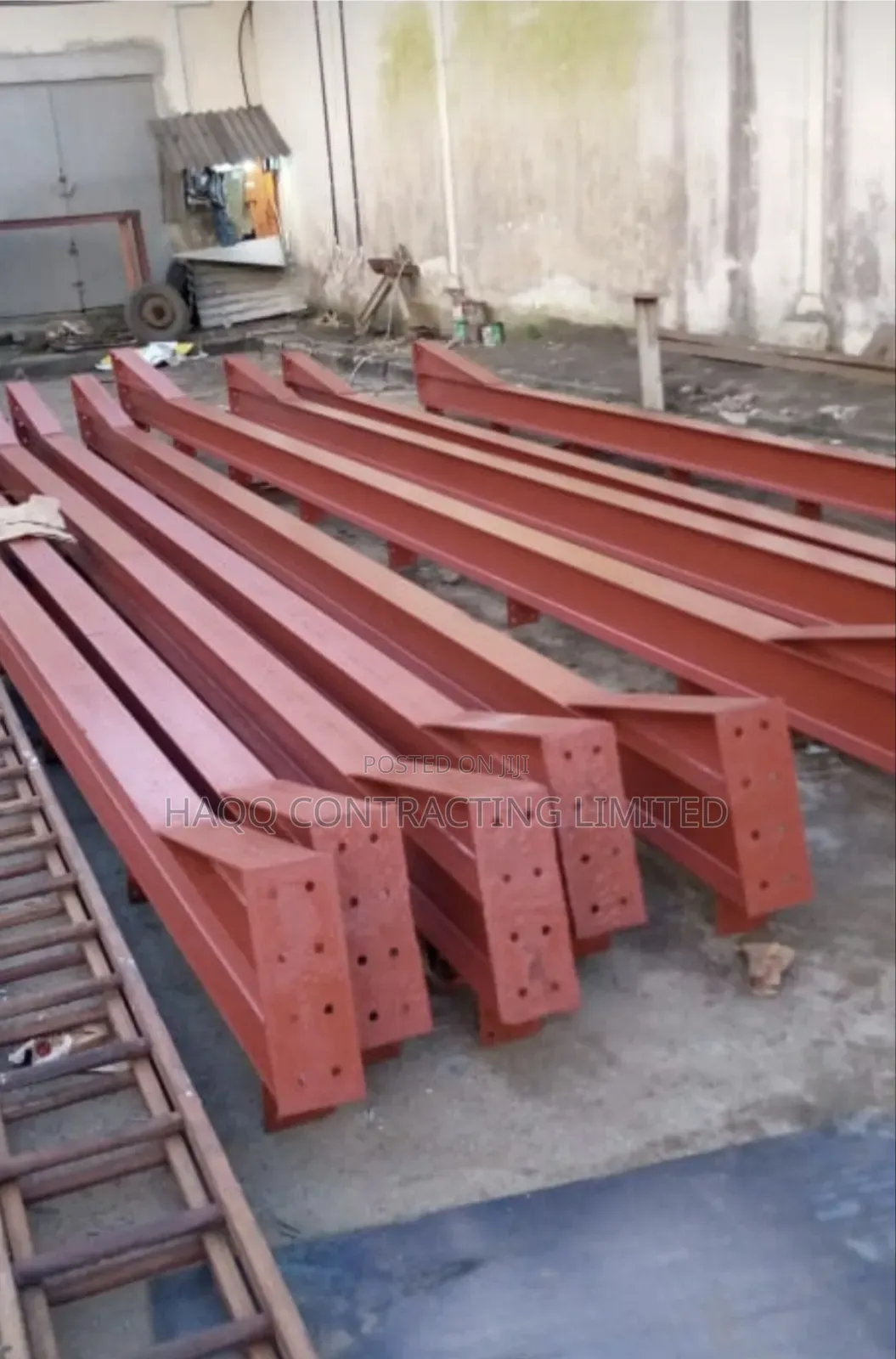 Curved Steel Trusses and Heavy Metal Fabrication
