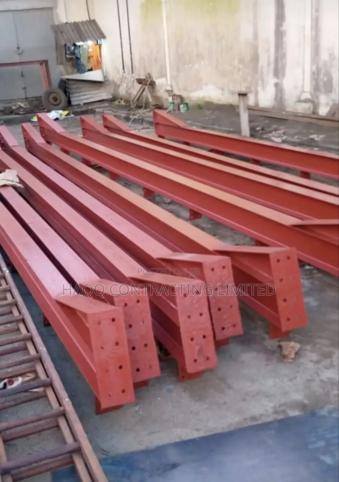 Curved Steel Trusses and Heavy Metal Fabrication