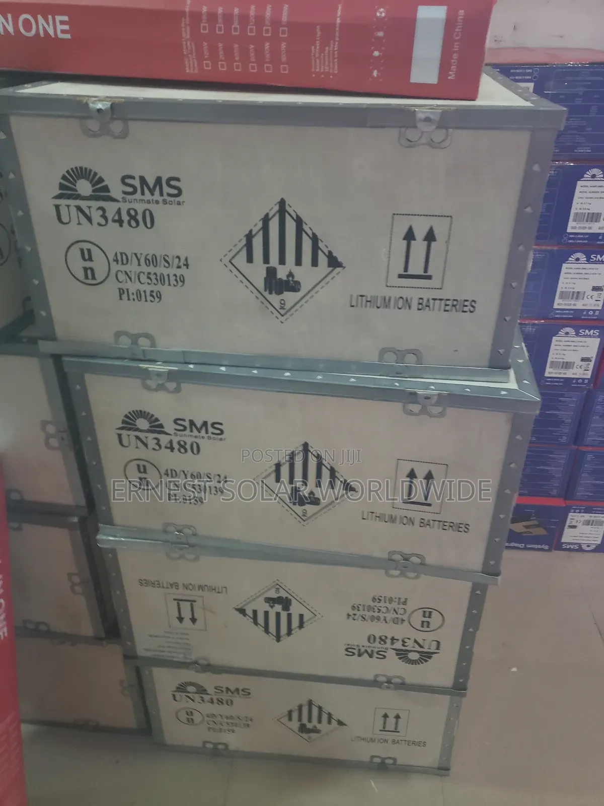 Original Solar Lithium Battery 5kwh