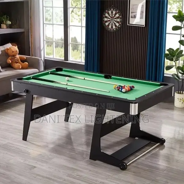 2 in 1 Multi Purpose Tennis and Snooker Board