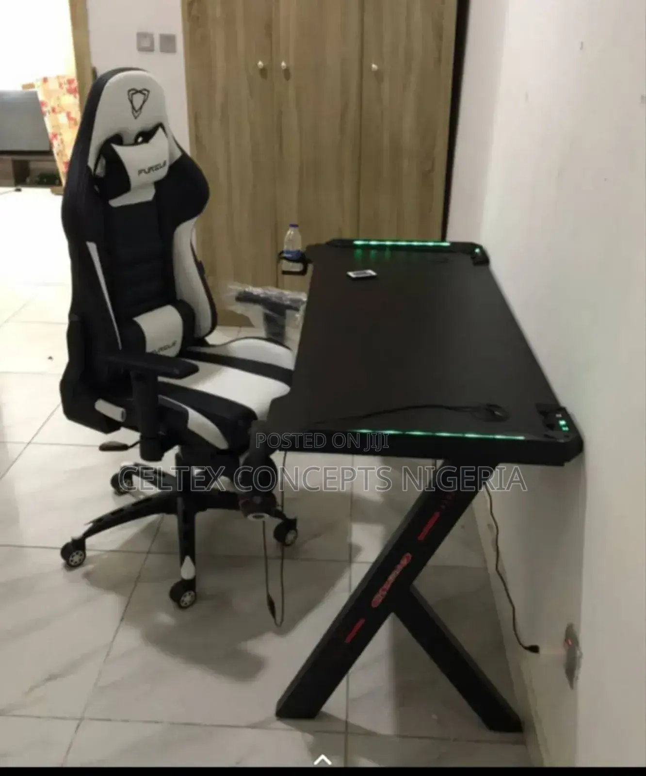 Gaming Table With Chairs