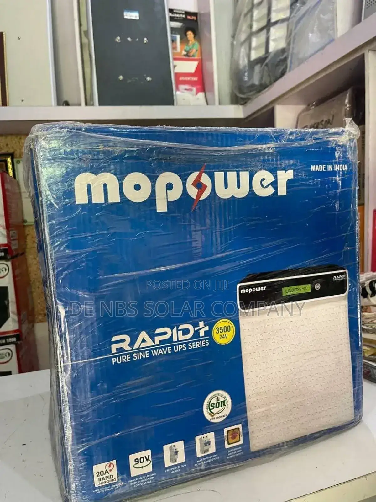 3.5kva 24v Mopower Pure Sine Wave India Solar Inverter