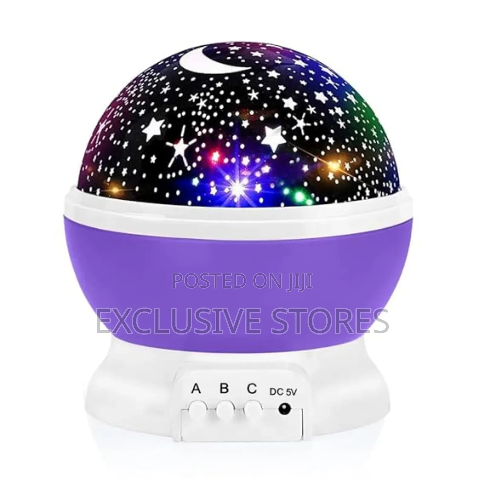 Star Master Galaxy Projector Lamp