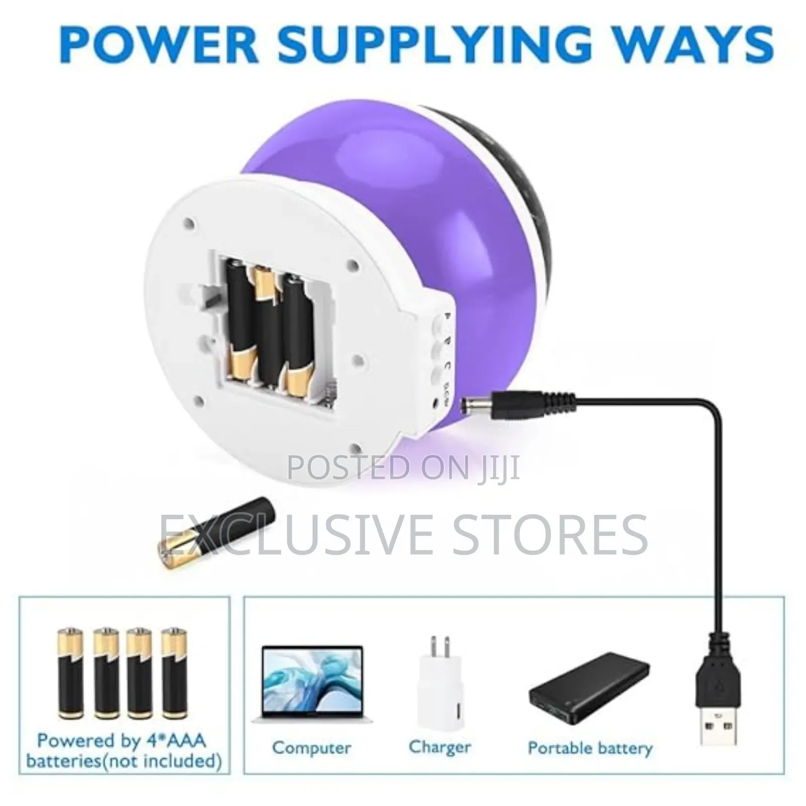 Star Master Galaxy Projector Lamp