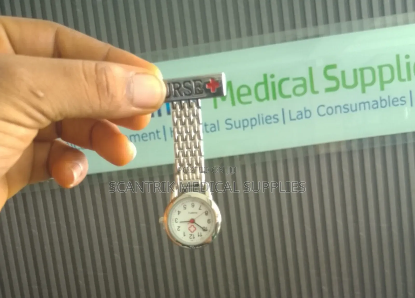 Medical Clip-on Watch
