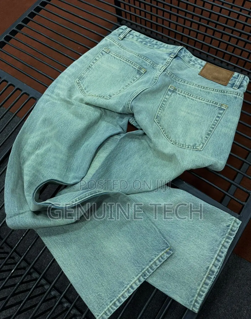 High Quality Baggy Jean