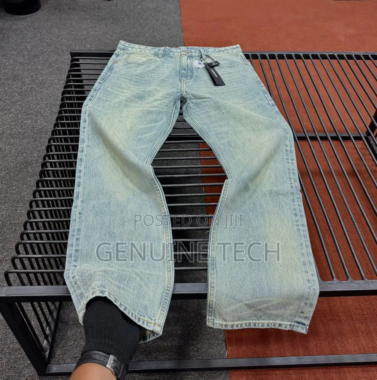High Quality Baggy Jean