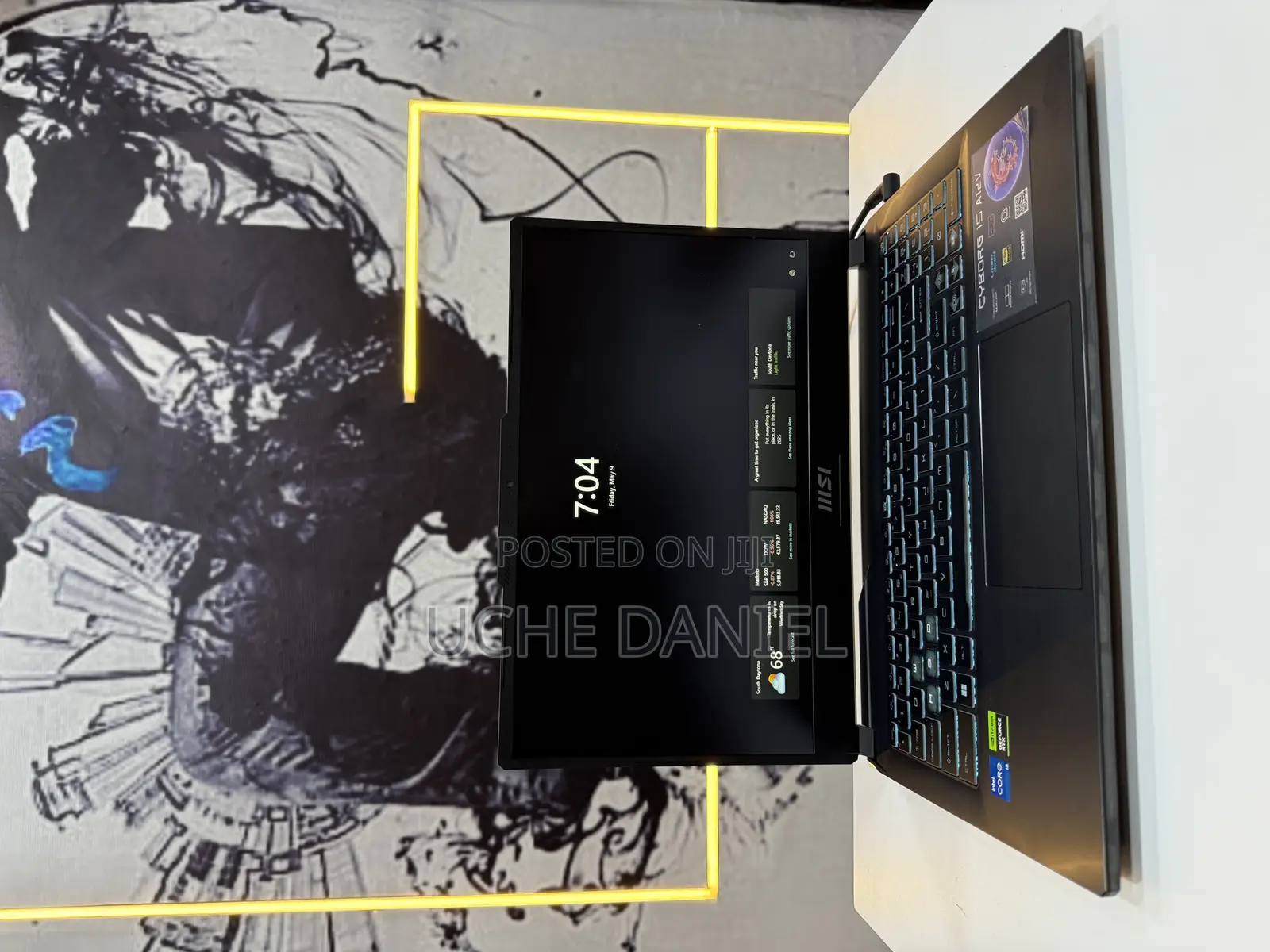 Laptop MSI Cyborg 15 16GB Intel Core I5 SSD 512GB
