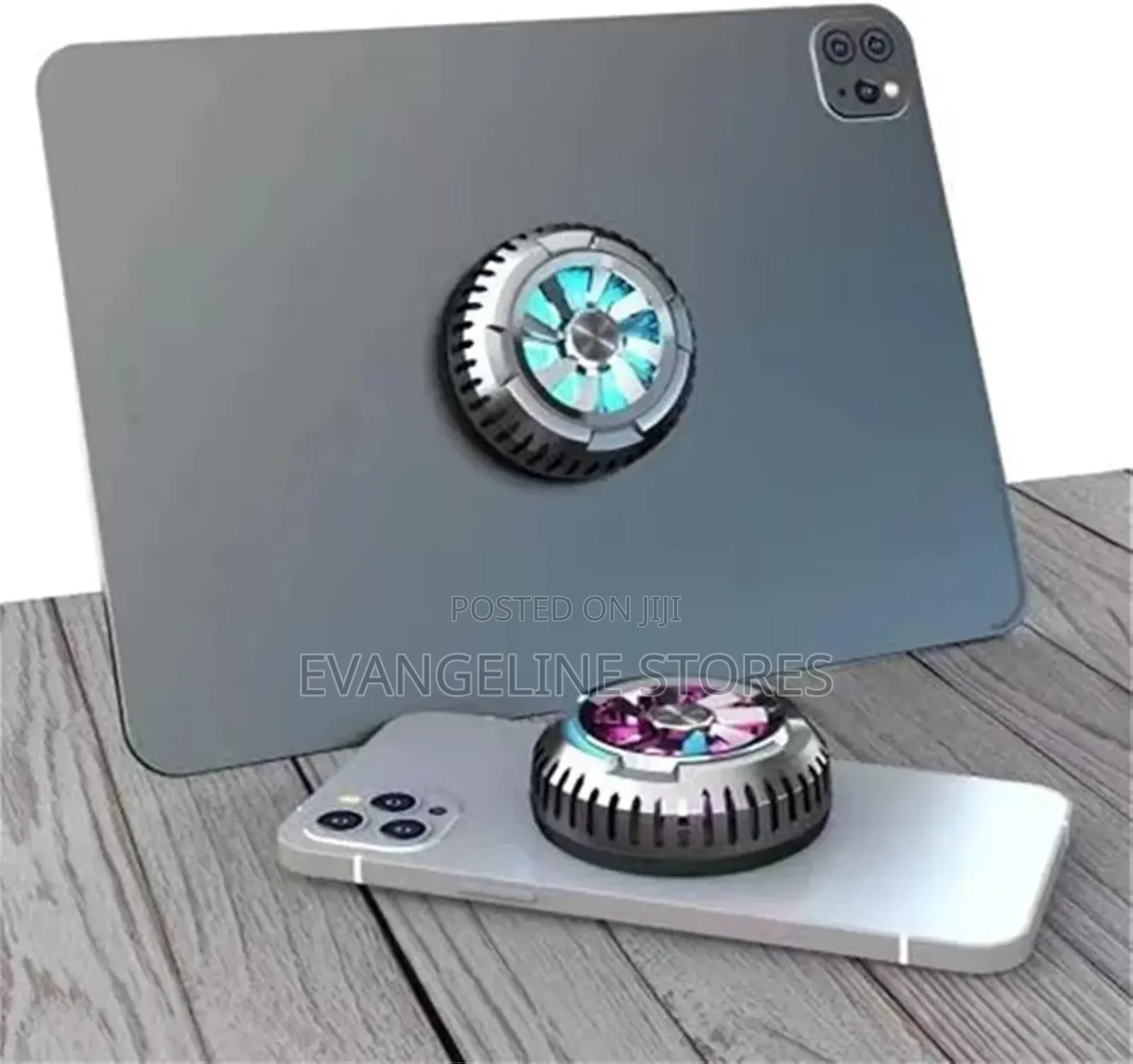 2024 New Smart Phone Cooler Magnetic Phone Radiator