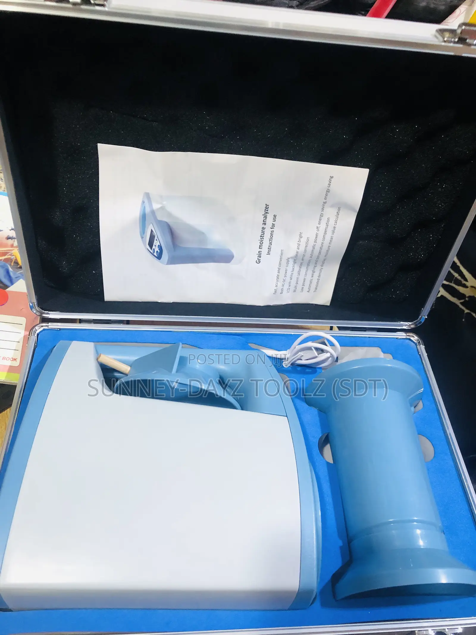 Digital Grain Moisture Analyzer