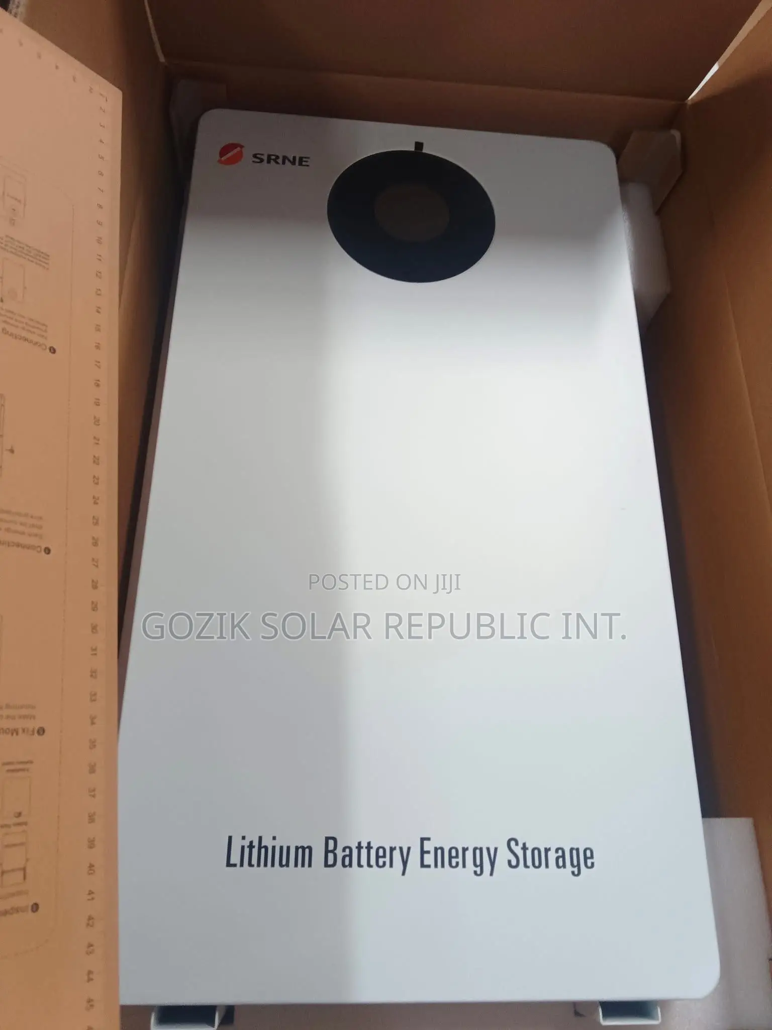 Srne 5kw Battery 🔋 Eos Touch Screen Intelligent Management
