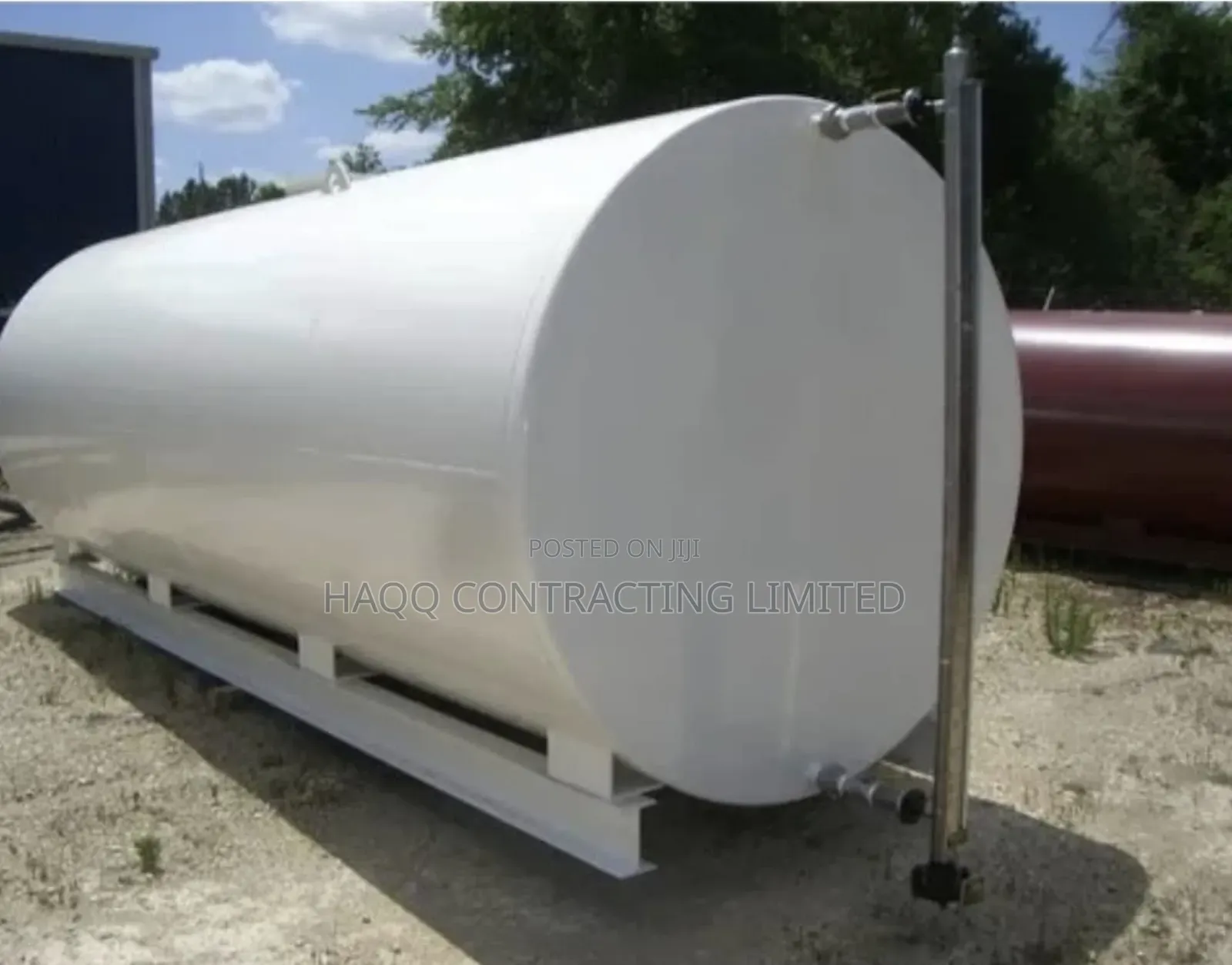 Petroleum Storage Tank Fabrication,
