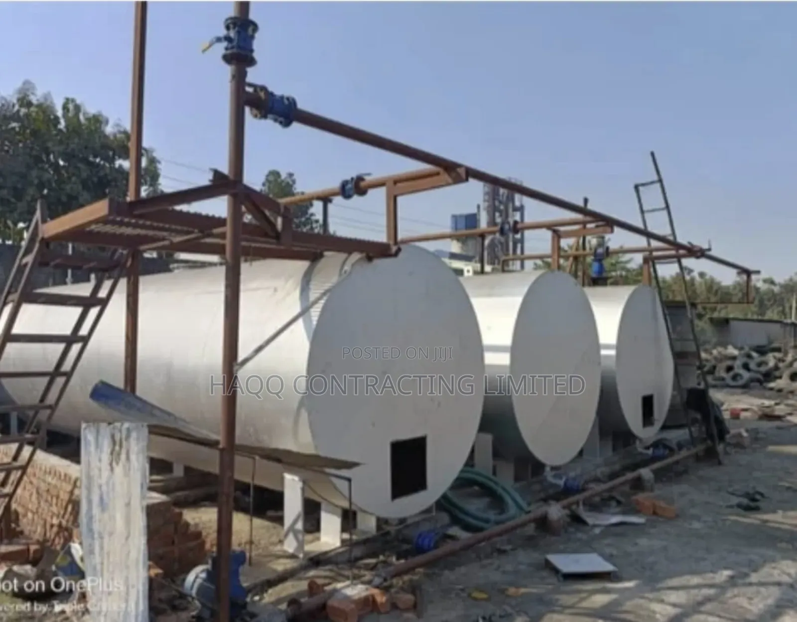 Petroleum Storage Tank Fabrication,