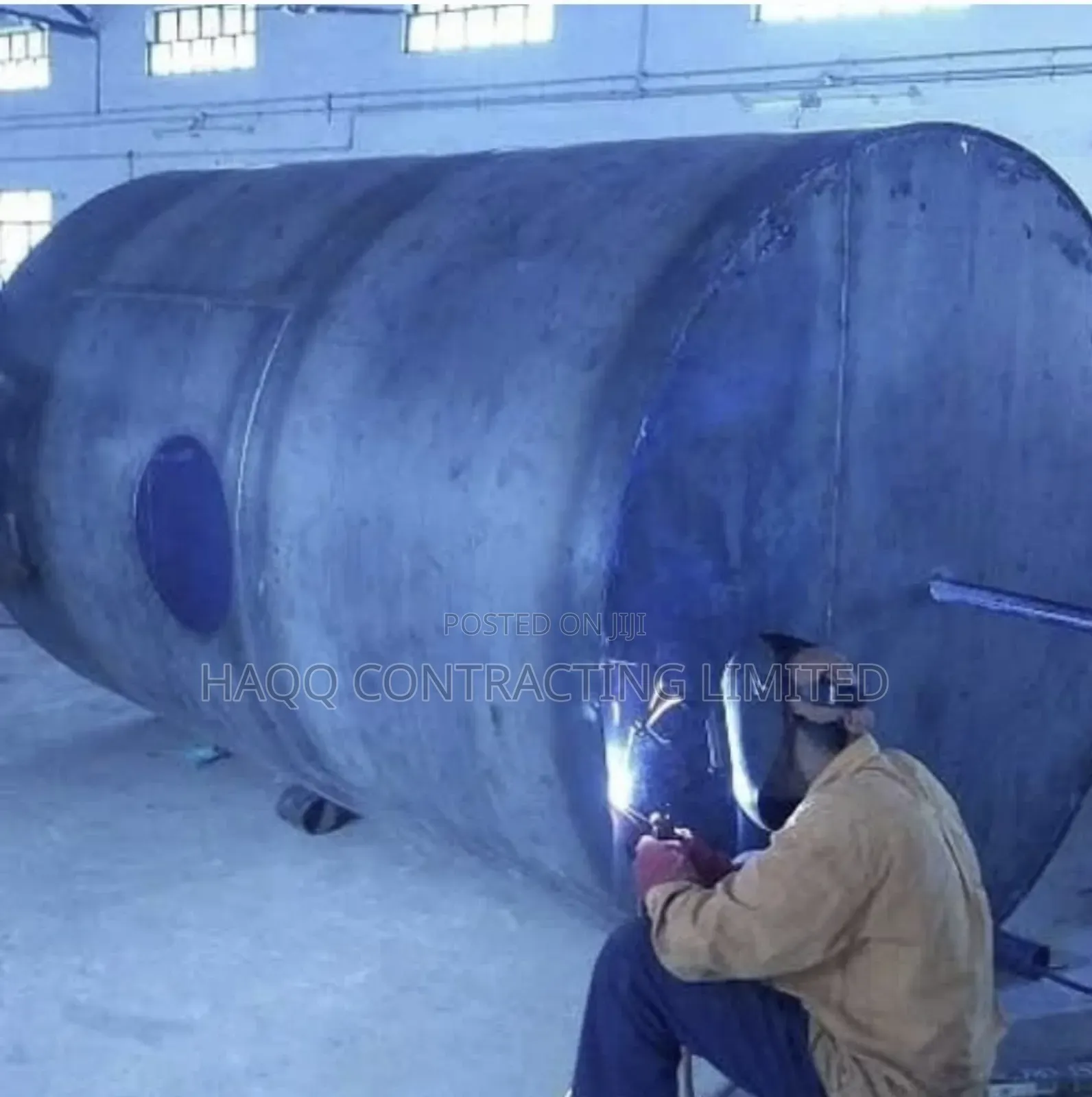 Petroleum Storage Tank Fabrication,
