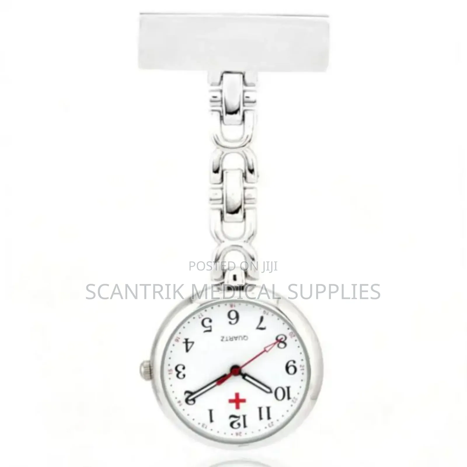 Stainless Healthcare Timepiece