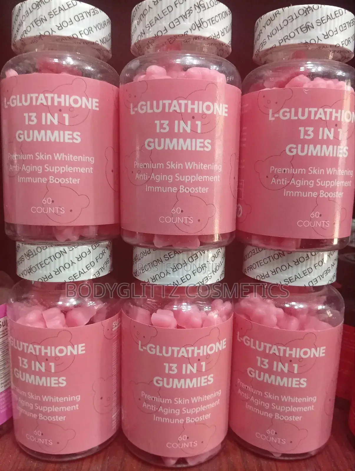 L-Glutathione 13 in 1 Gummies
