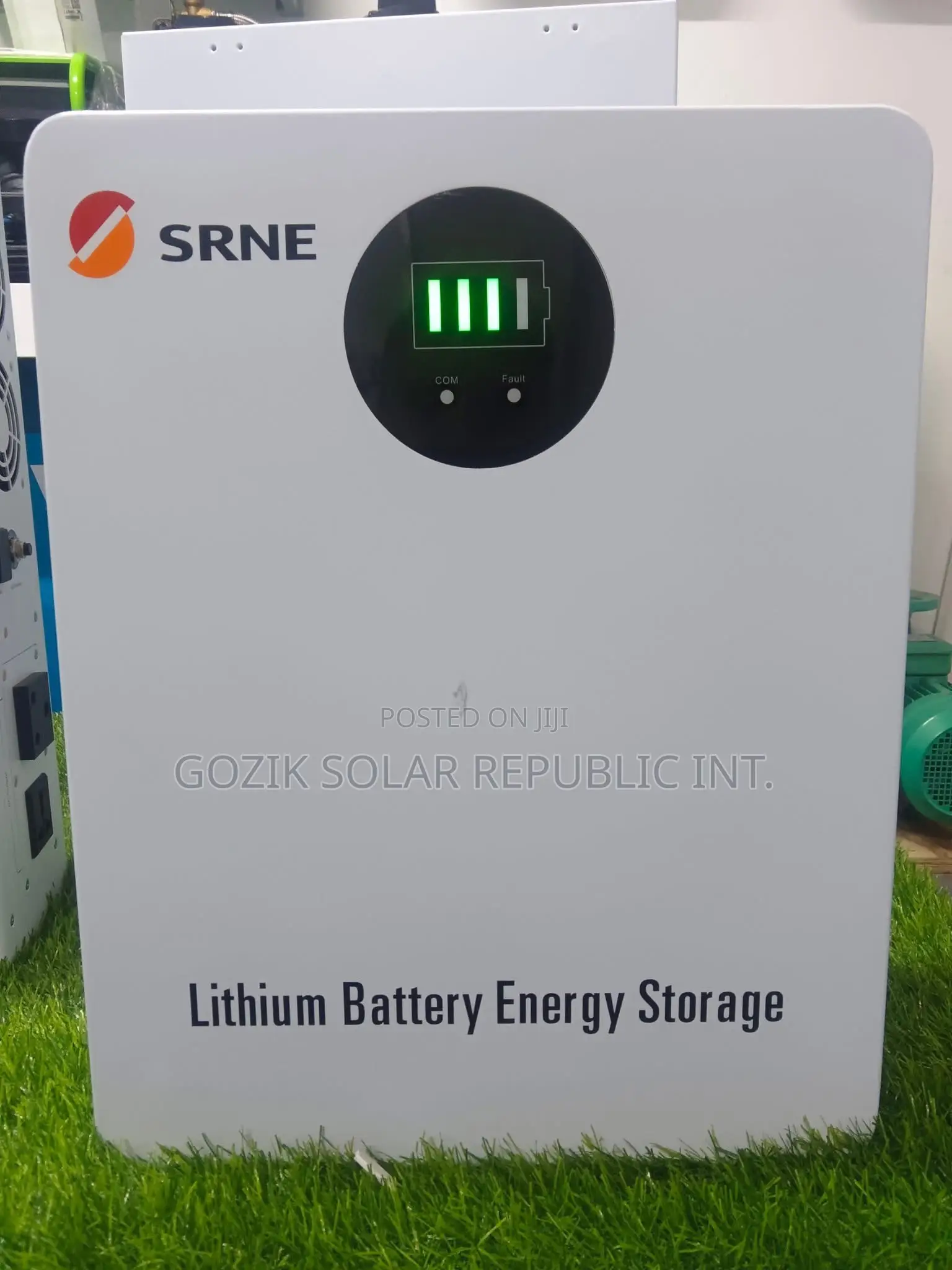 Srne. 2.56kw All-in-one Machine 12v 🔋