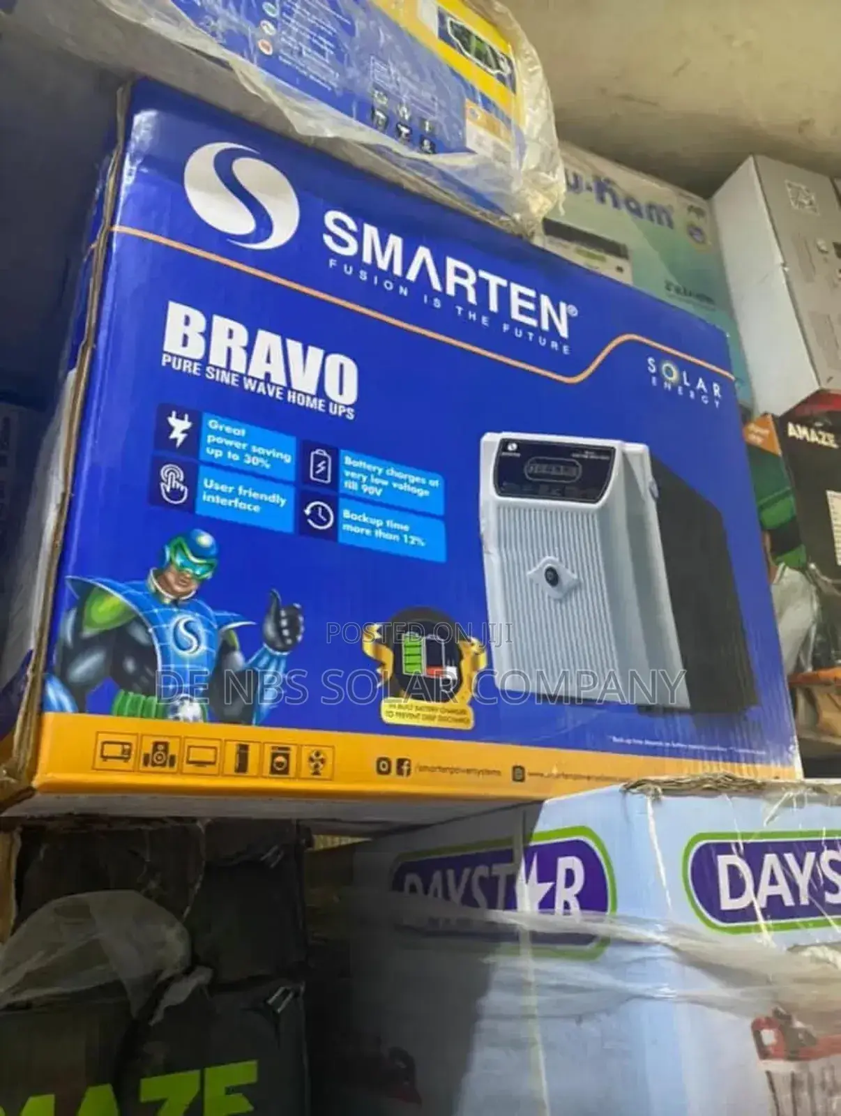 3.2kva 24v Smarten Transformer Base India Inverter Available