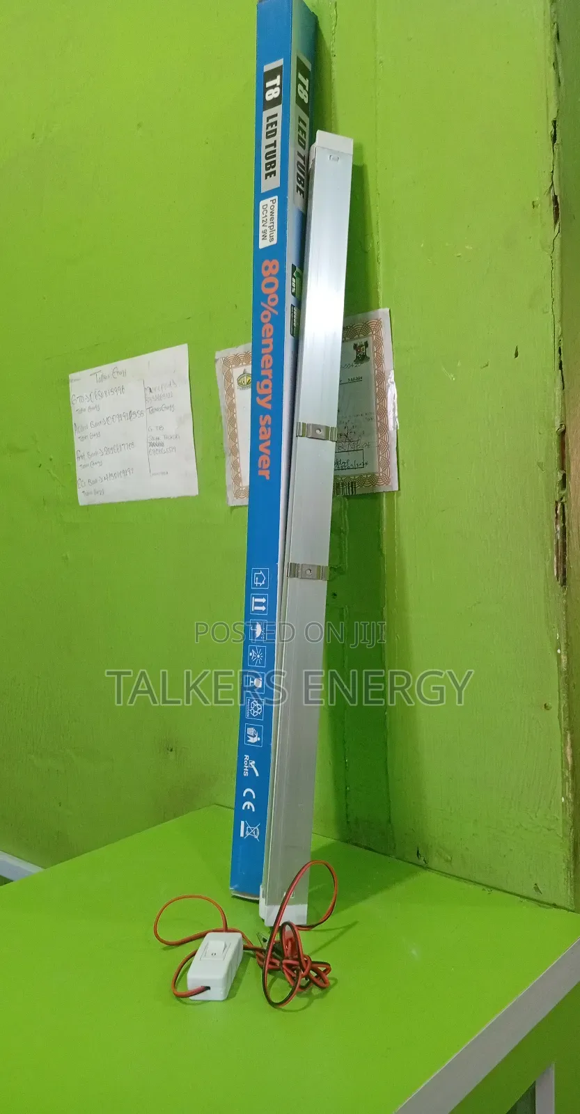 12v 9w Dc Tube T8 Led High Efficiency Energy Saving