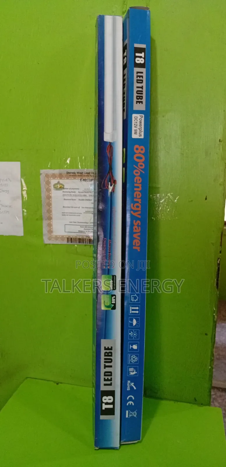 12v 9w Dc Tube T8 Led High Efficiency Energy Saving