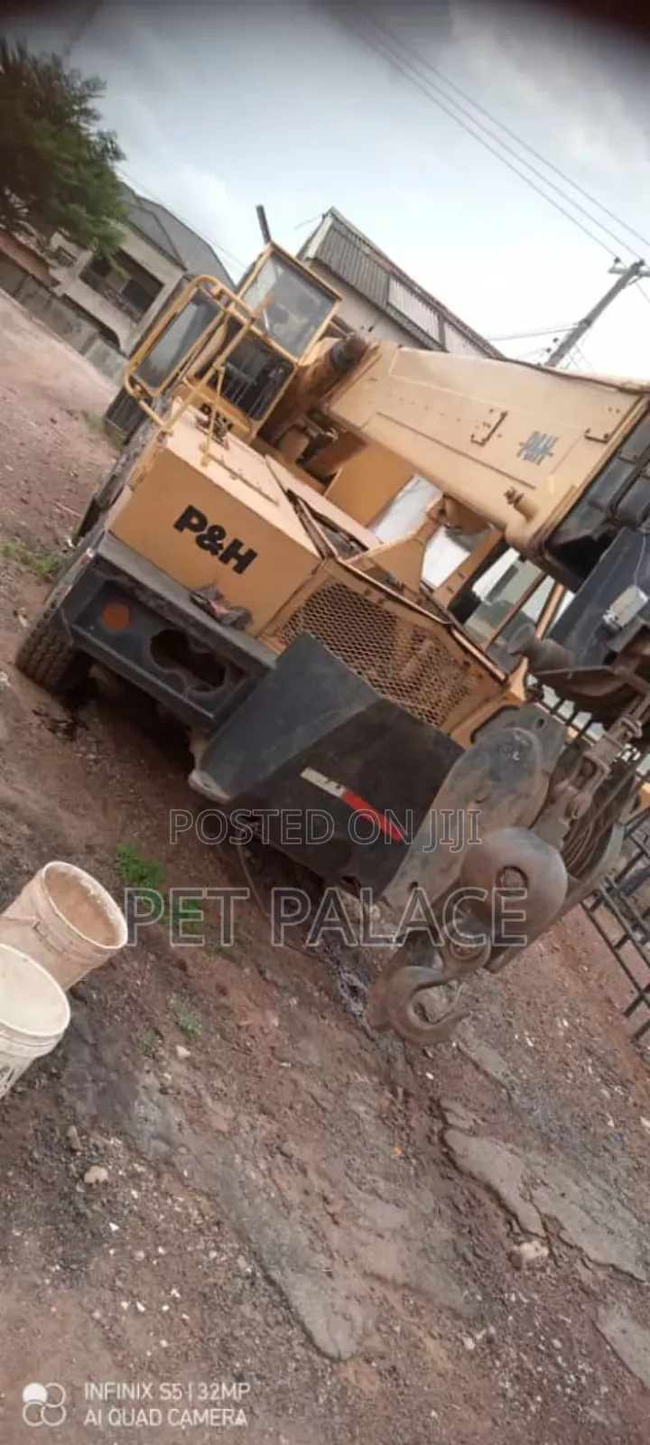 P H 35 Tons Crane