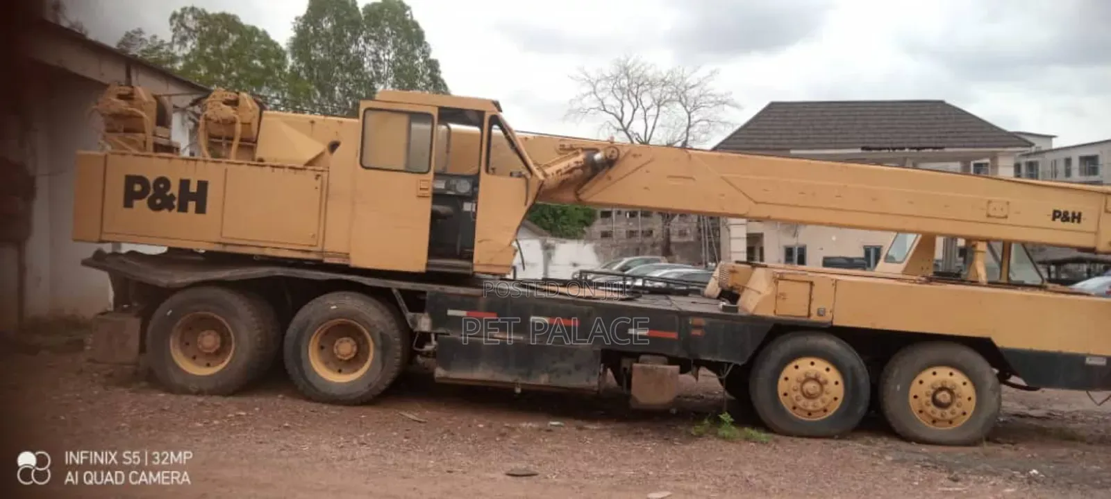 P H 35 Tons Crane