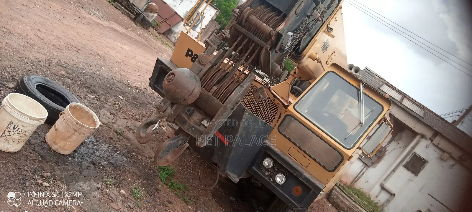 P H 35 Tons Crane