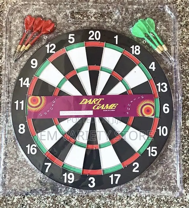 Dart Board for Games