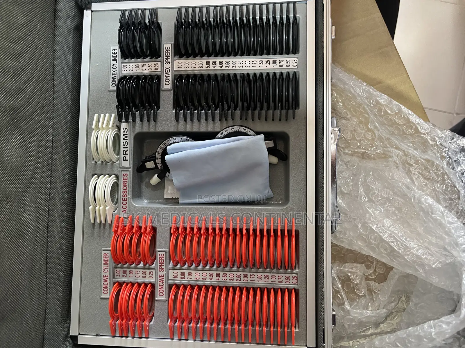 Trial Lens Box