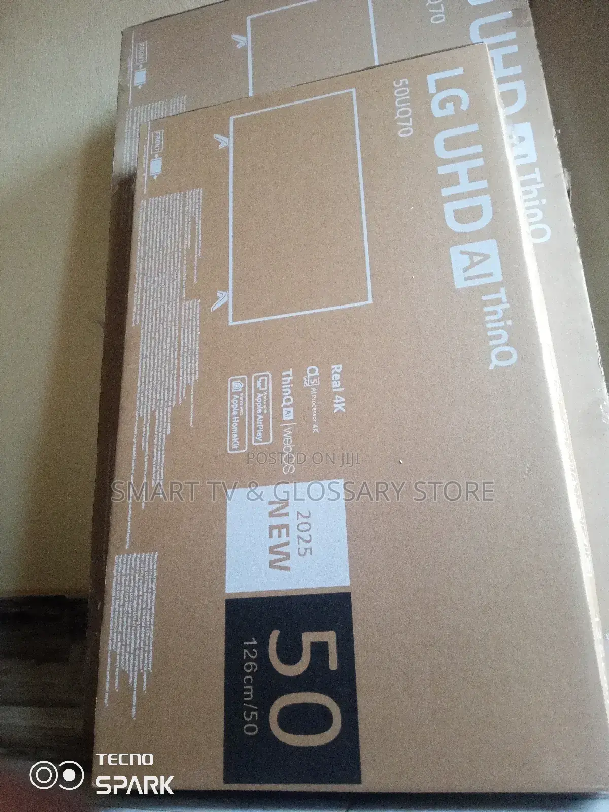 50 Inches Lg Led With White Carton