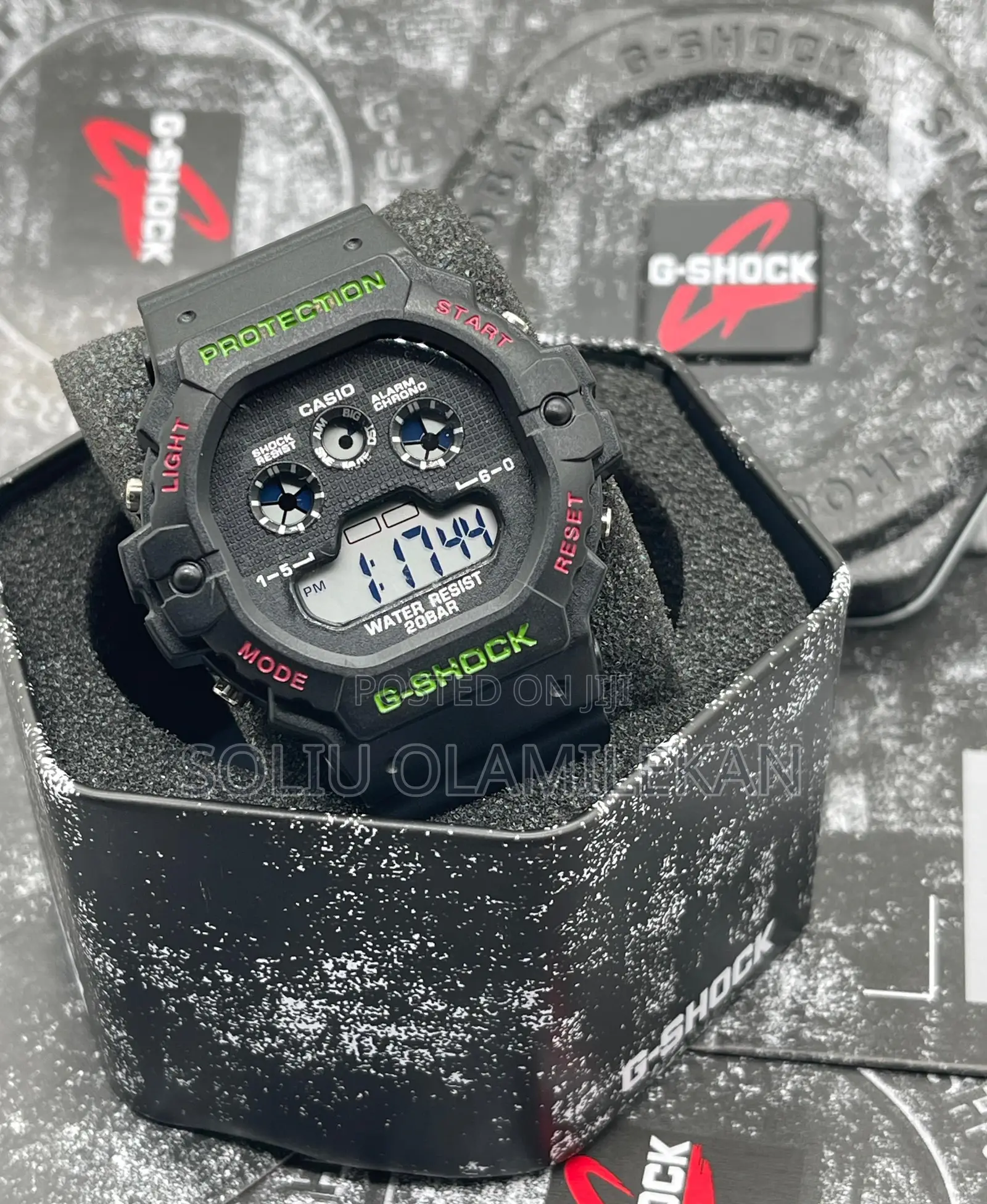 Gshock Dual Time Watch