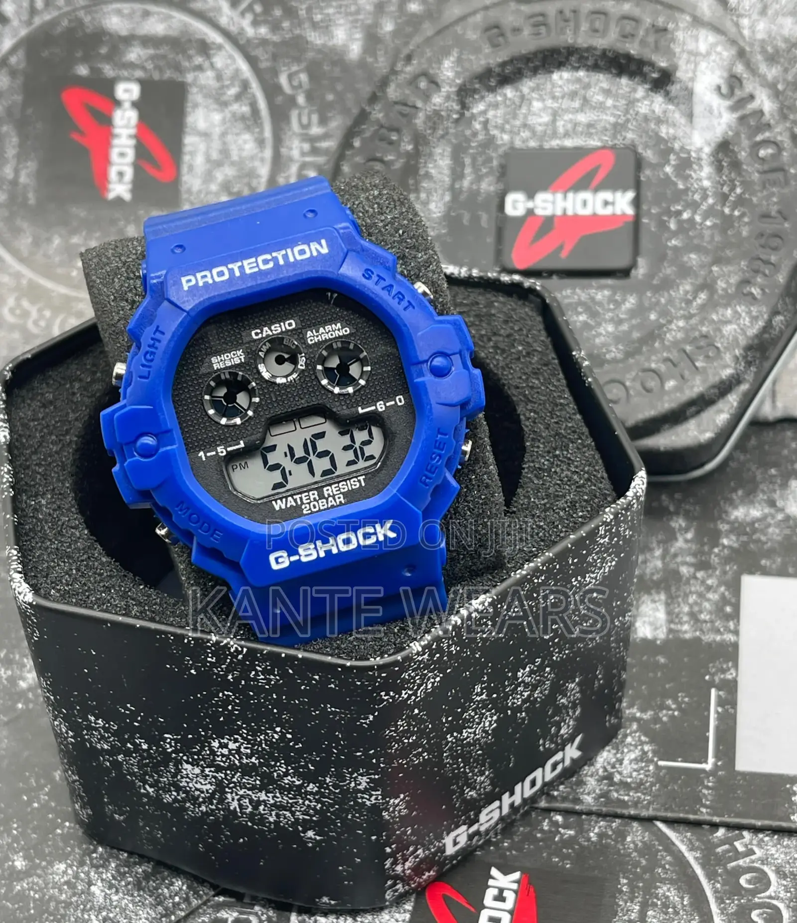 Gshock Dual Time Watch