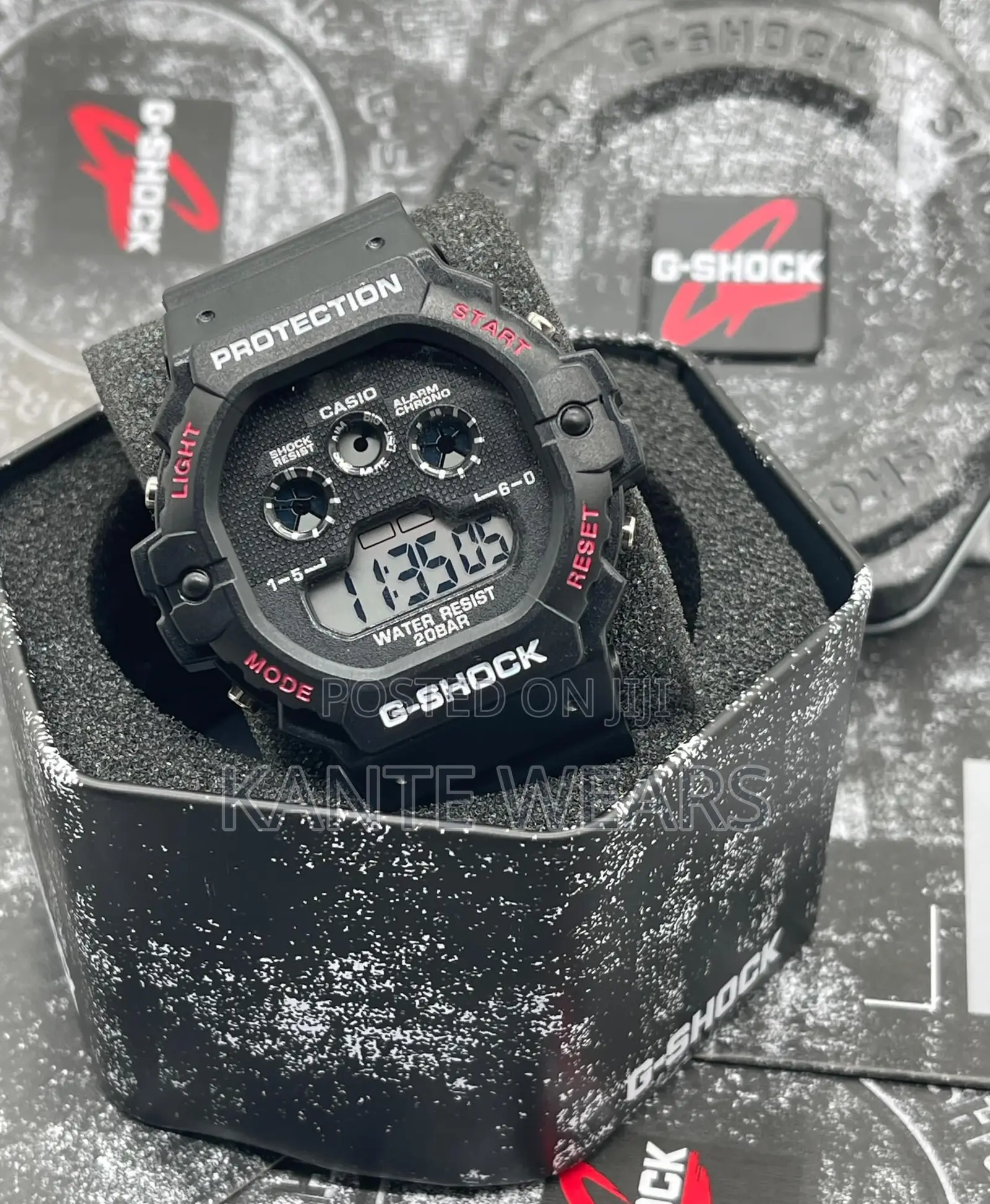 Gshock Dual Time Watch