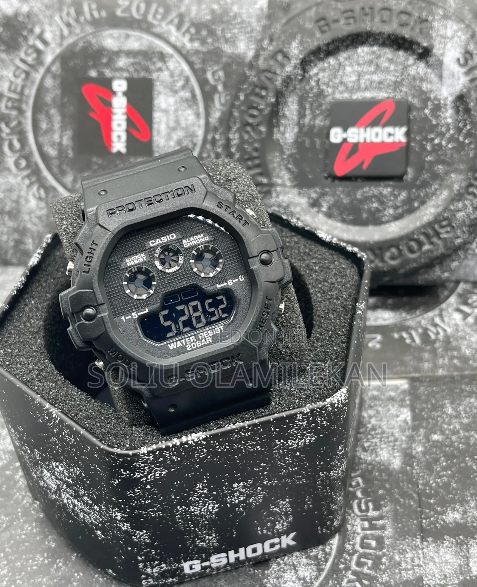 Gshock Dual Time Watch