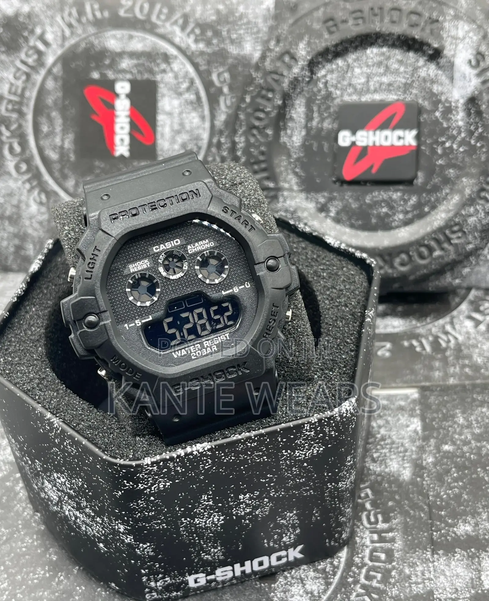 Gshock Dual Time Watch