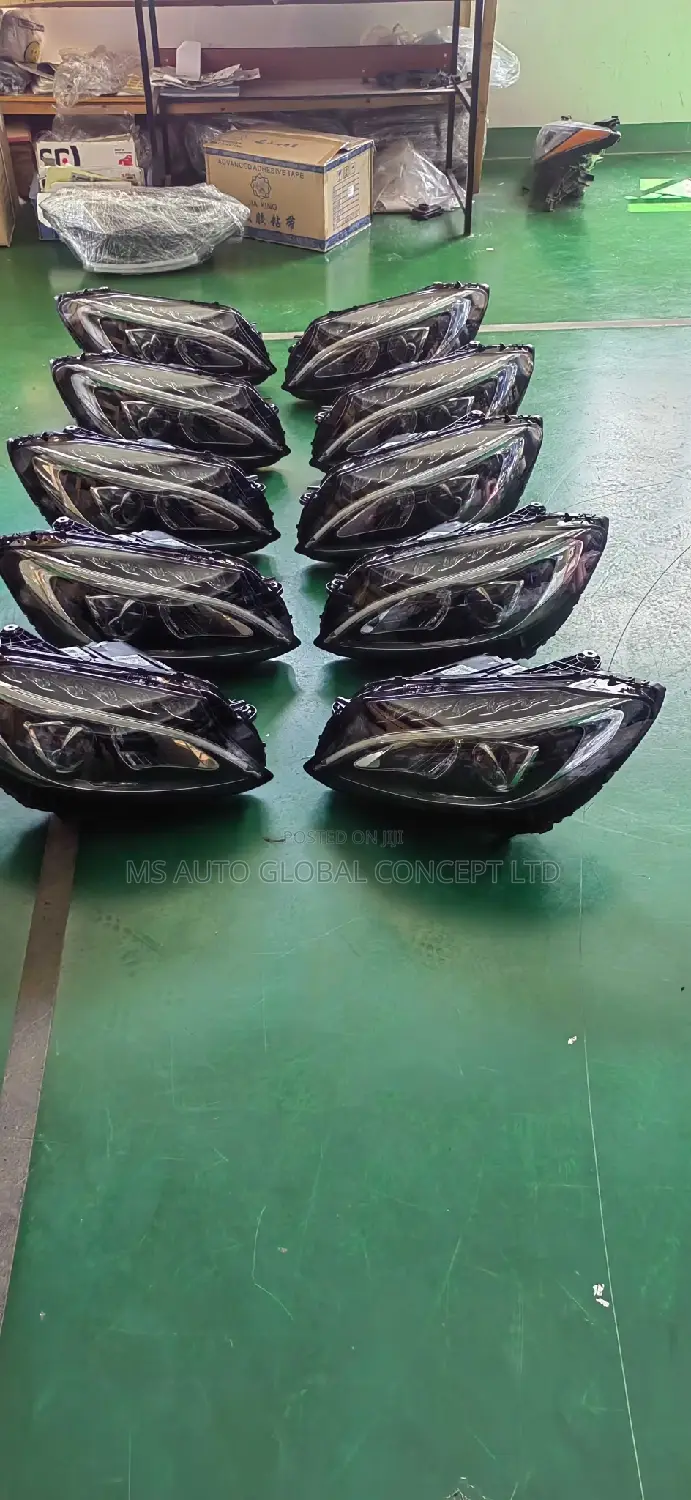 Mercedes Benz C300 205 Headlights
