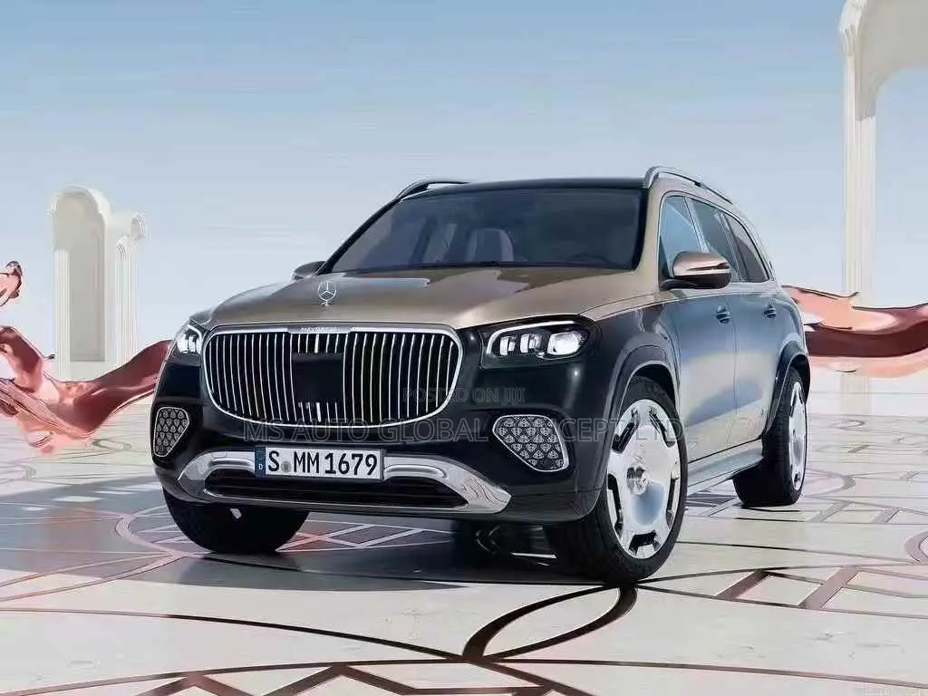 Mercedes Benz Gls 167 2020 Upgrade Kit To 2024