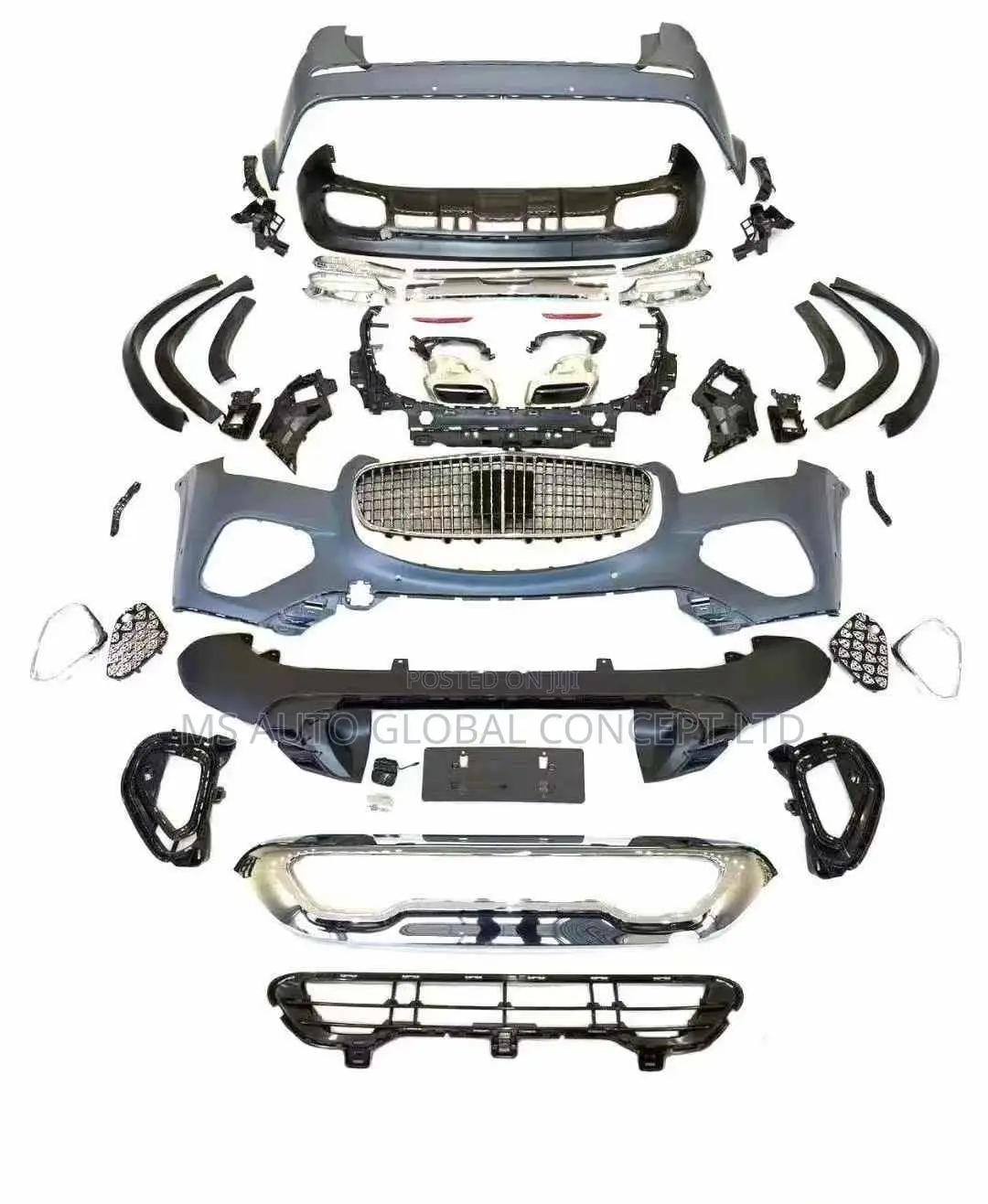 Mercedes Benz Gls 167 2020 Upgrade Kit To 2024