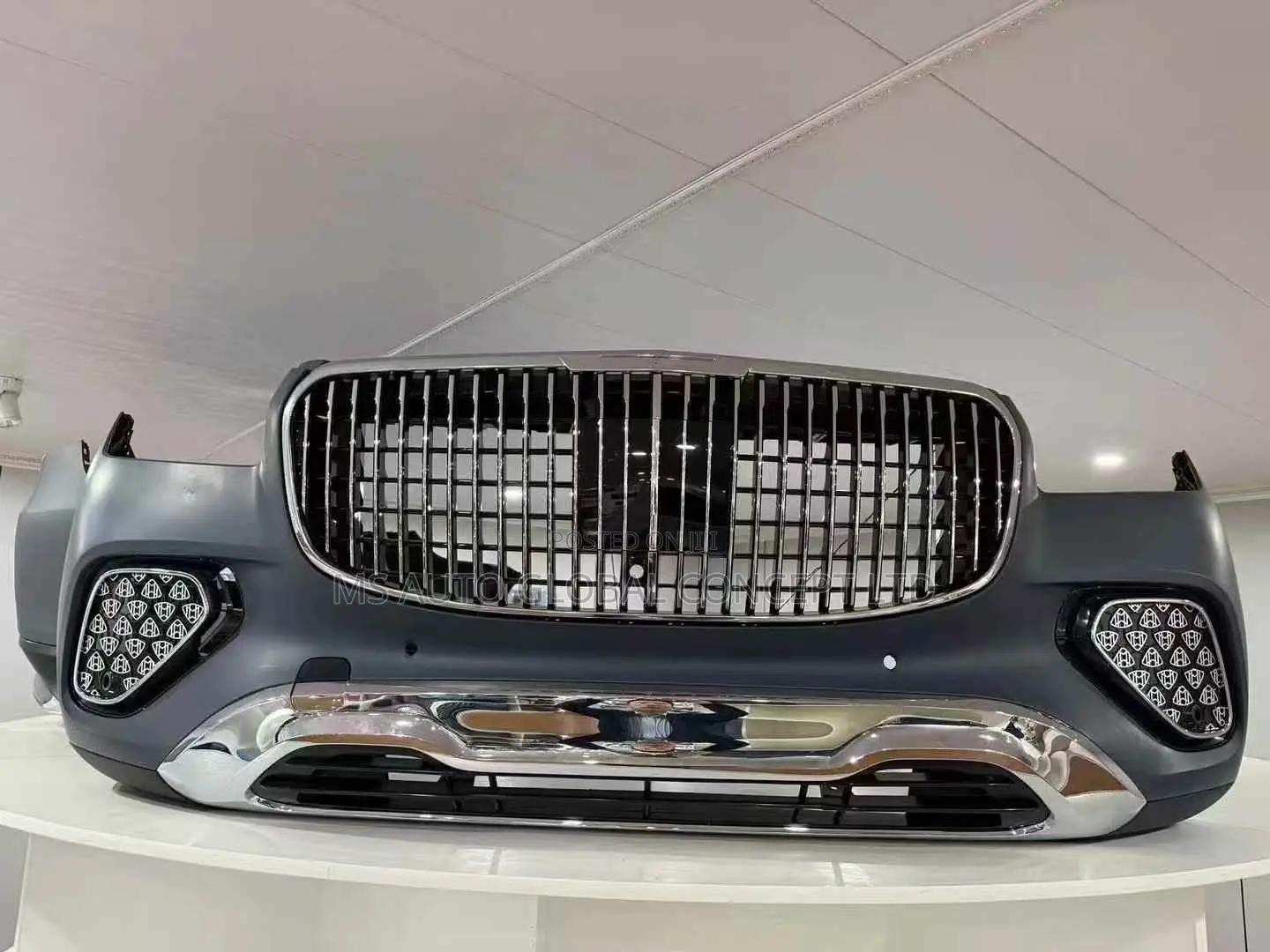 Mercedes Benz Gls 167 2020 Upgrade Kit To 2024