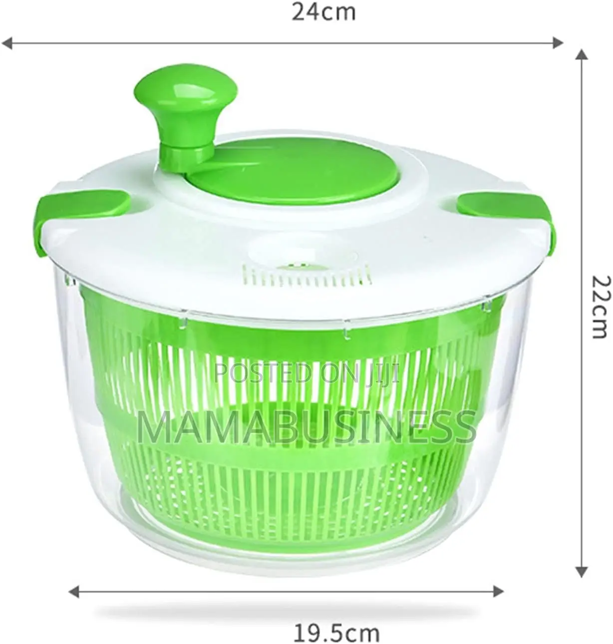 Vegetable Slicer and Salad Spinner
