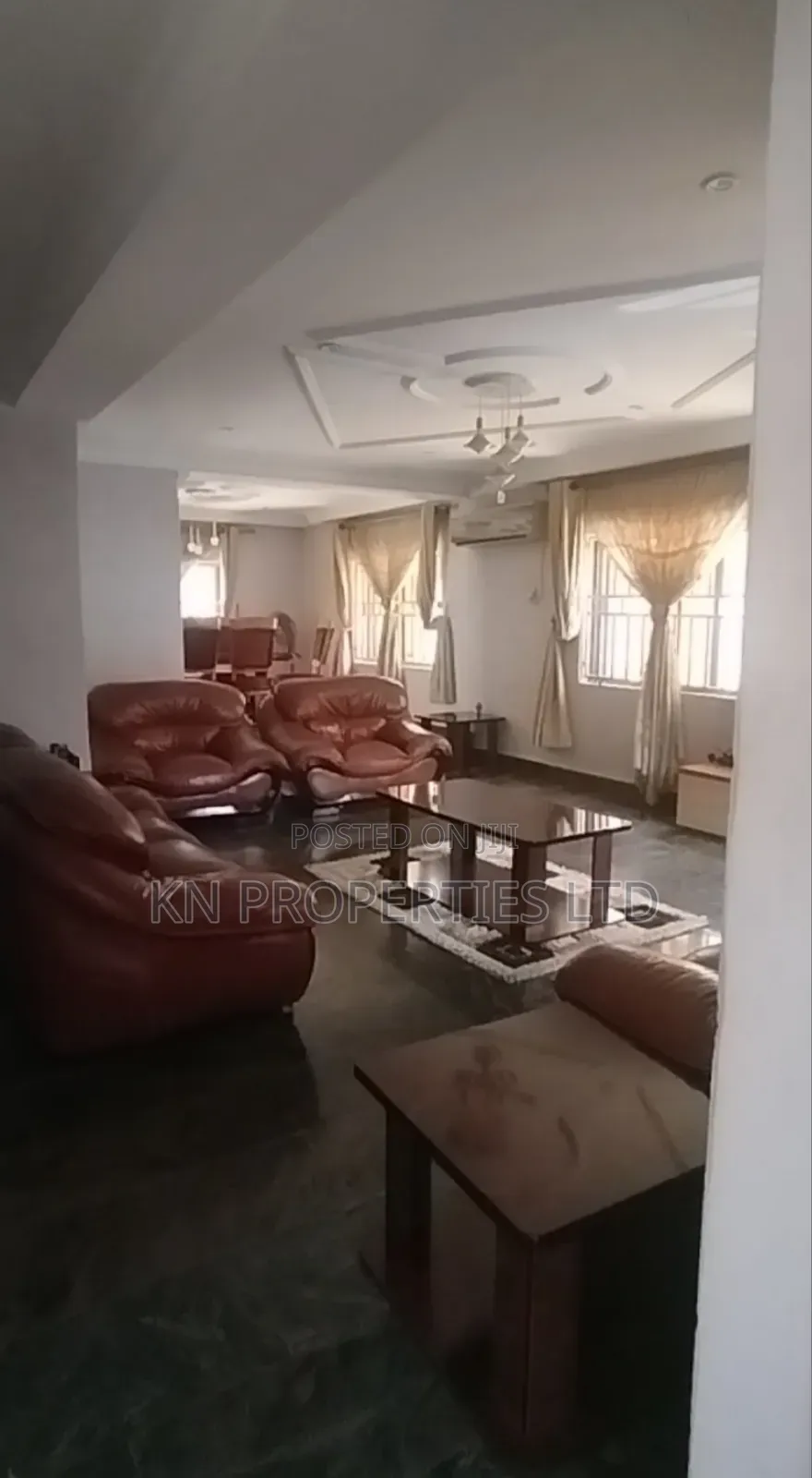 Furnished 4bdrm Duplex in Kado Estate for sale