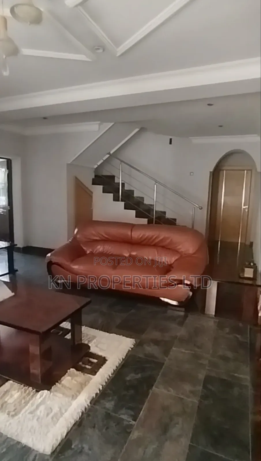 Furnished 4bdrm Duplex in Kado Estate for sale