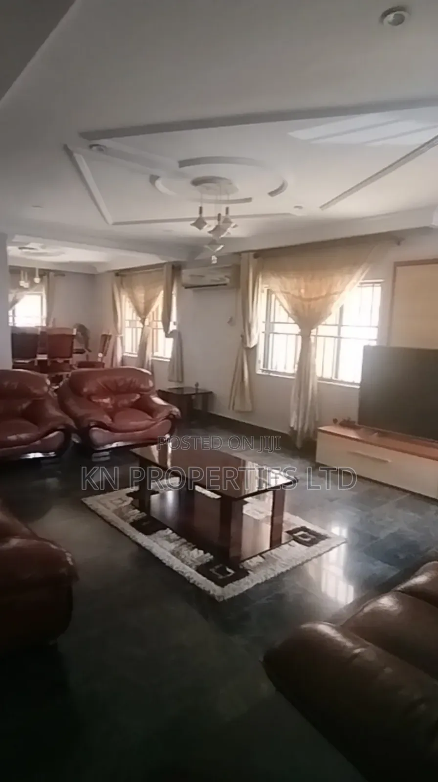 Furnished 4bdrm Duplex in Kado Estate for sale