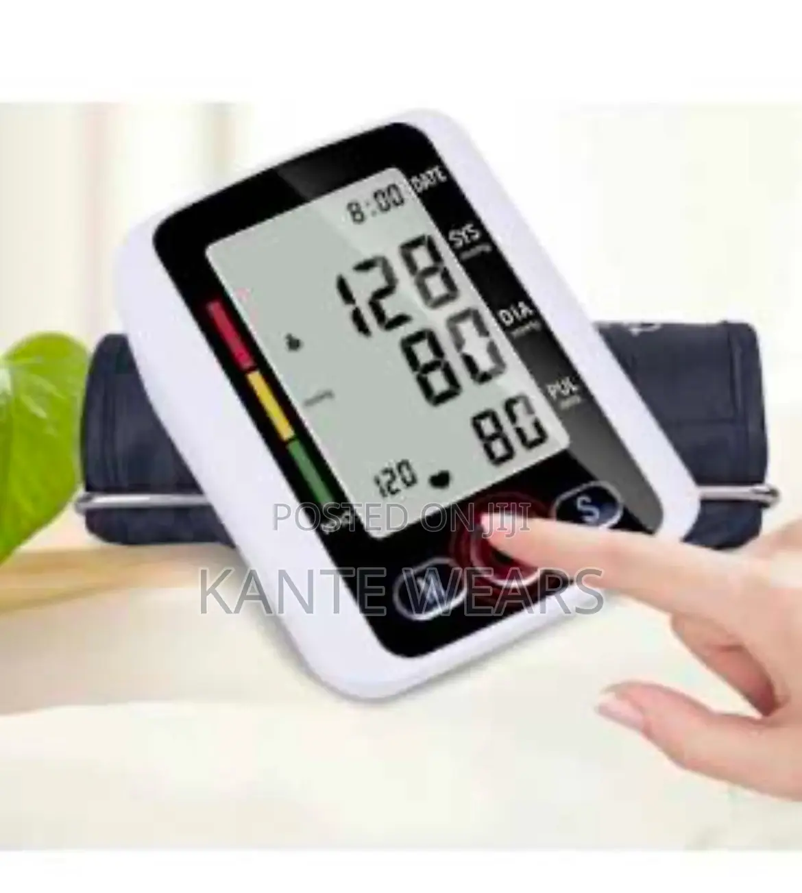 Electronic Blood Pressure - Bp - Monitor With Voice